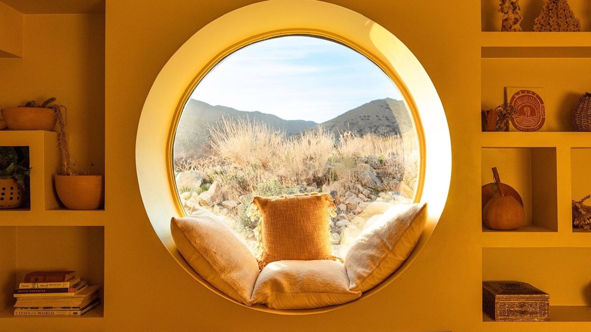 Morongo Valley House | OESTE Desert Escape in Morongo Valley - Central AC, 5 private Acres, Starlink