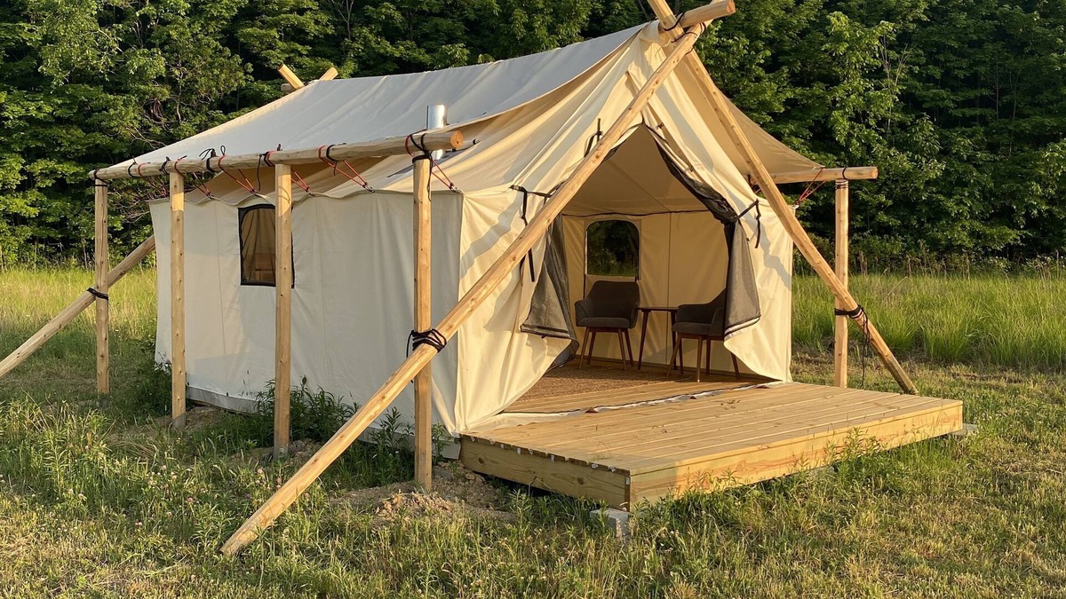 South Haven RV Rental | Off Map Glamping