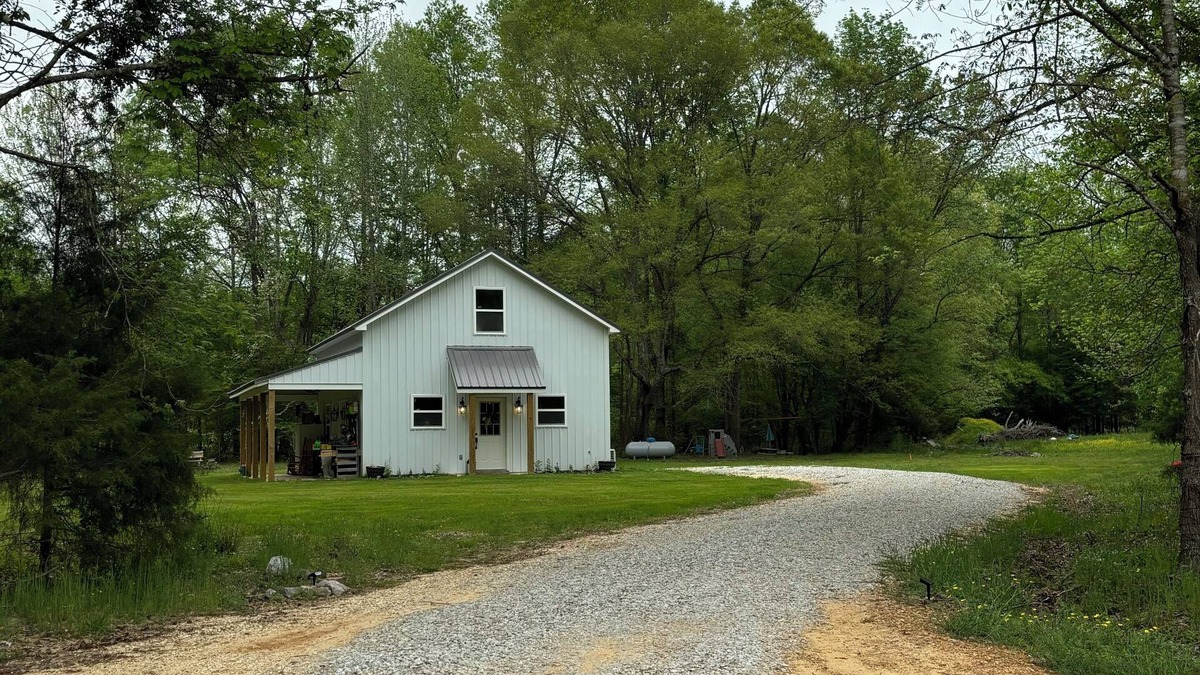 Water Valley Cottage | Off the beaten path