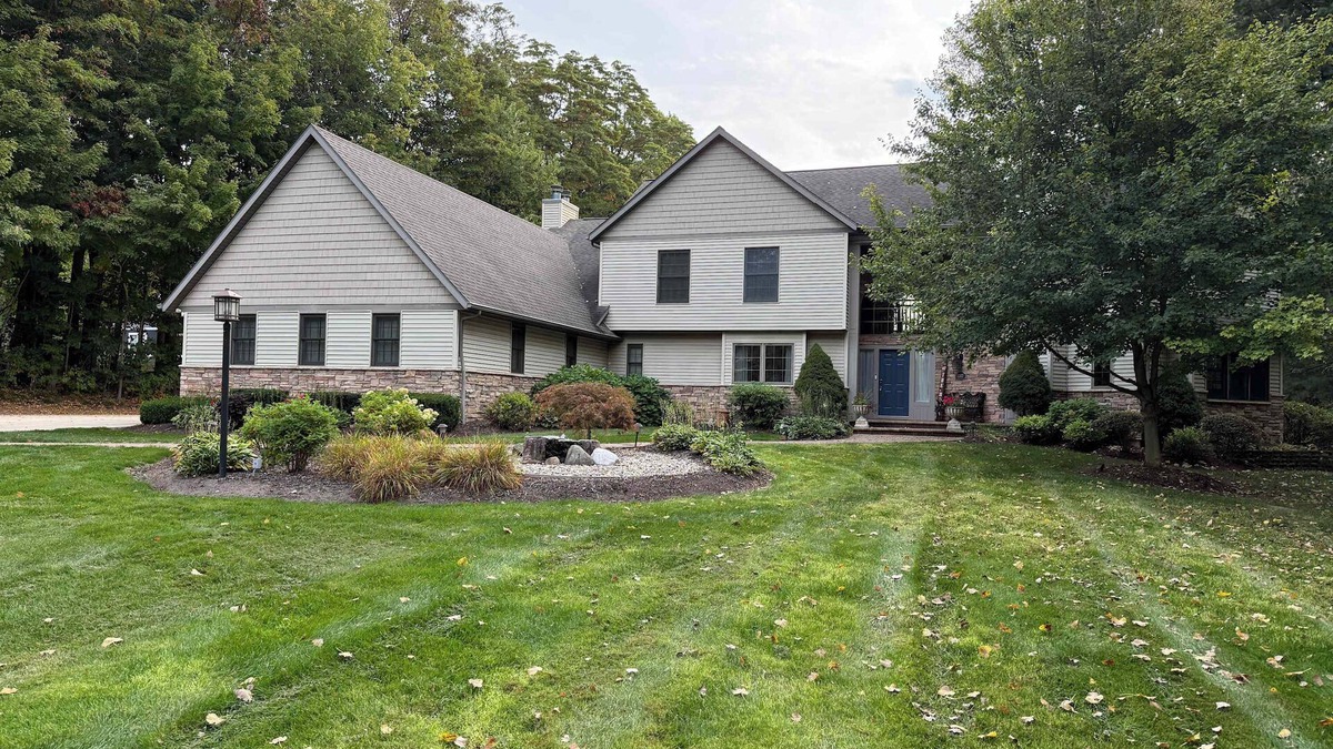 South Haven House | Off The Hook Spacious Home with Pool, Firepit, Large Yard
