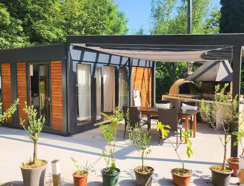 Obritzberg-Rust House | OFFGRID Haus am Angelteich
