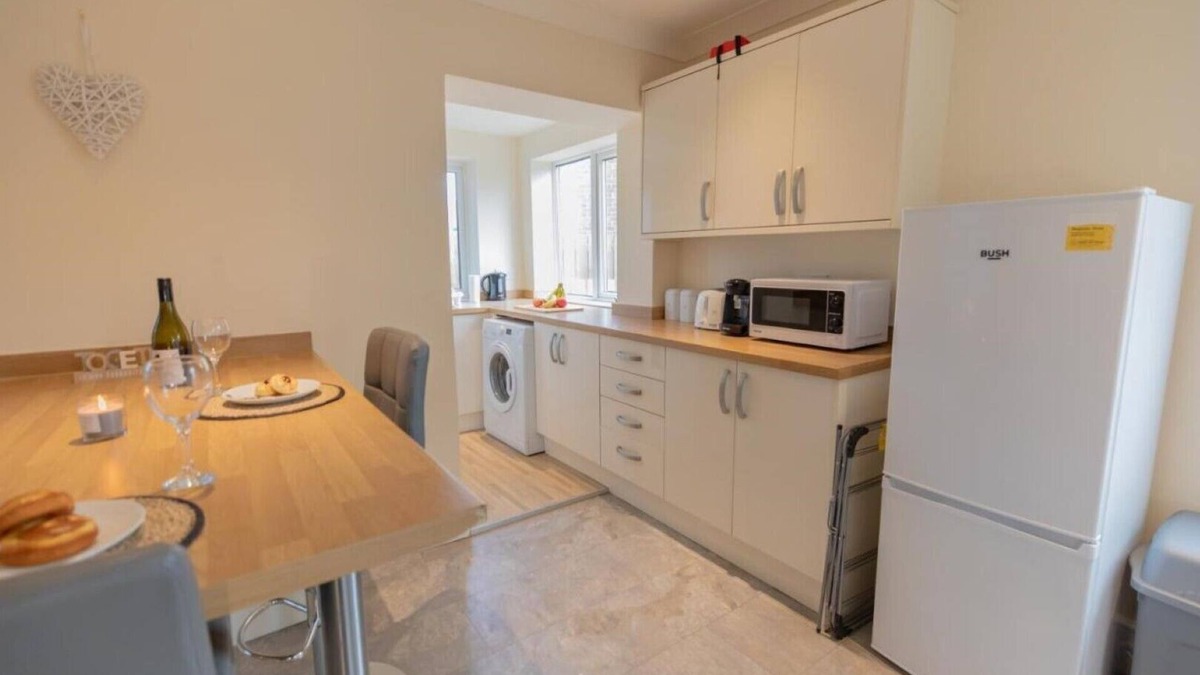 Thornaby On Tees House | OG Retreat Thornaby- Contractor & Family Friendly, Free Parking