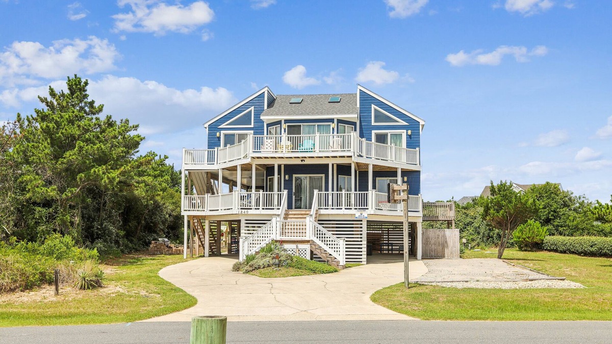 Ocean Hill House | OH-9 "Caspies by the Sea" SemiOceanFront Dog friendly!