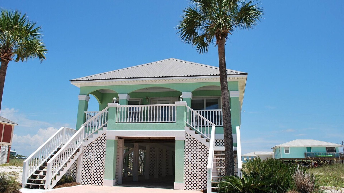 Fort Morgan House | Oh the views, hear the surf Great location all year long