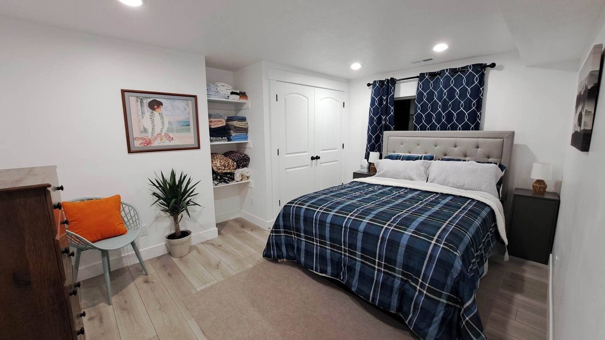 Utah County Apartment | Ohana Aloha. A comfortable place that is quiet, cozy, and private.