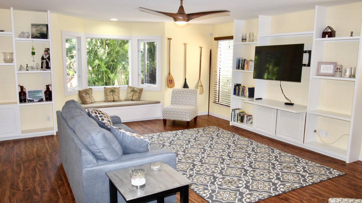 Kailua House | Ohana Rental Cottage Close to Beach