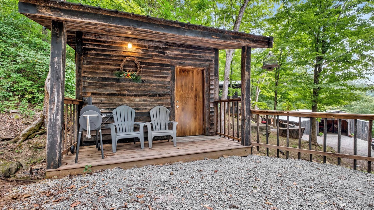 Lynx Cabin | Ohio Starlight Glamping Cabins