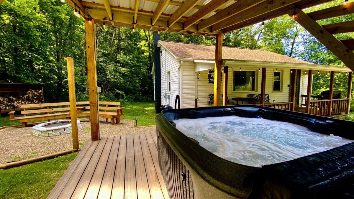 Mill Run Cottage | Ohiopyle Hideaway Great Location!