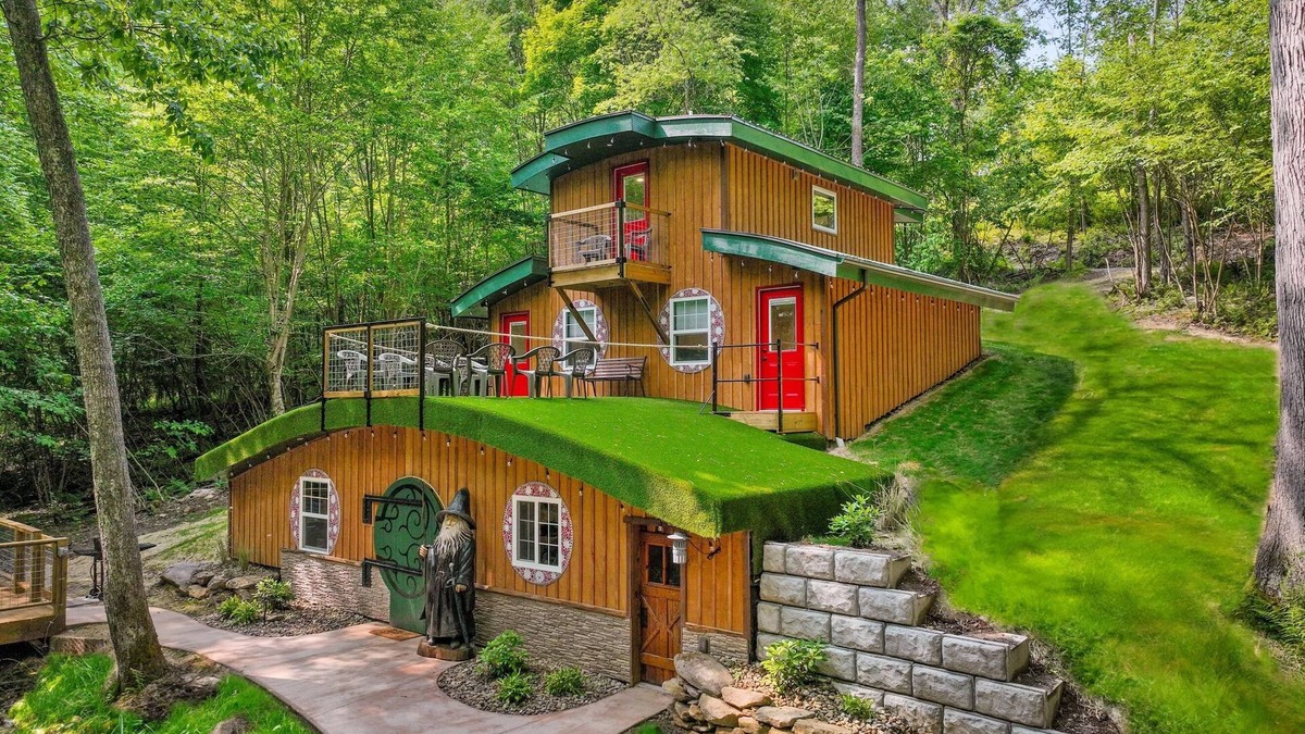 Ohiopyle Cabin | Ohiopyle Hobbit House