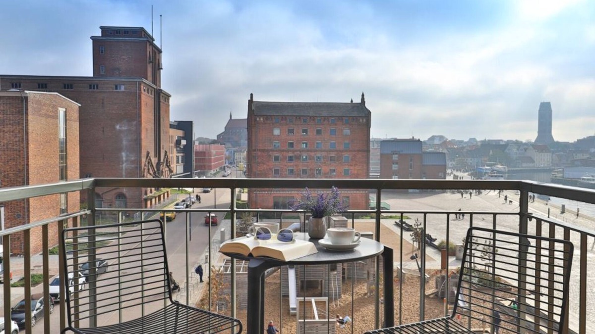 Wismar Apartment | Ohlerich storage app. 15 - Ohlerich Speicher App. 15