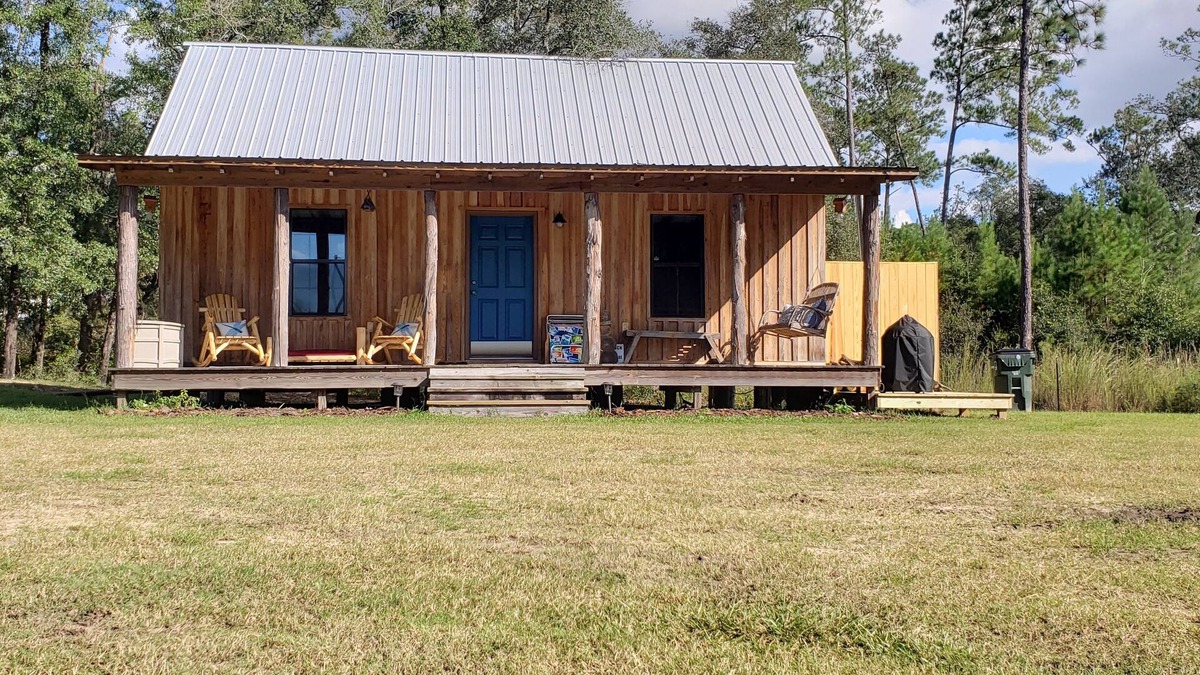Norristown Cabin | Ohoopee River Cabin