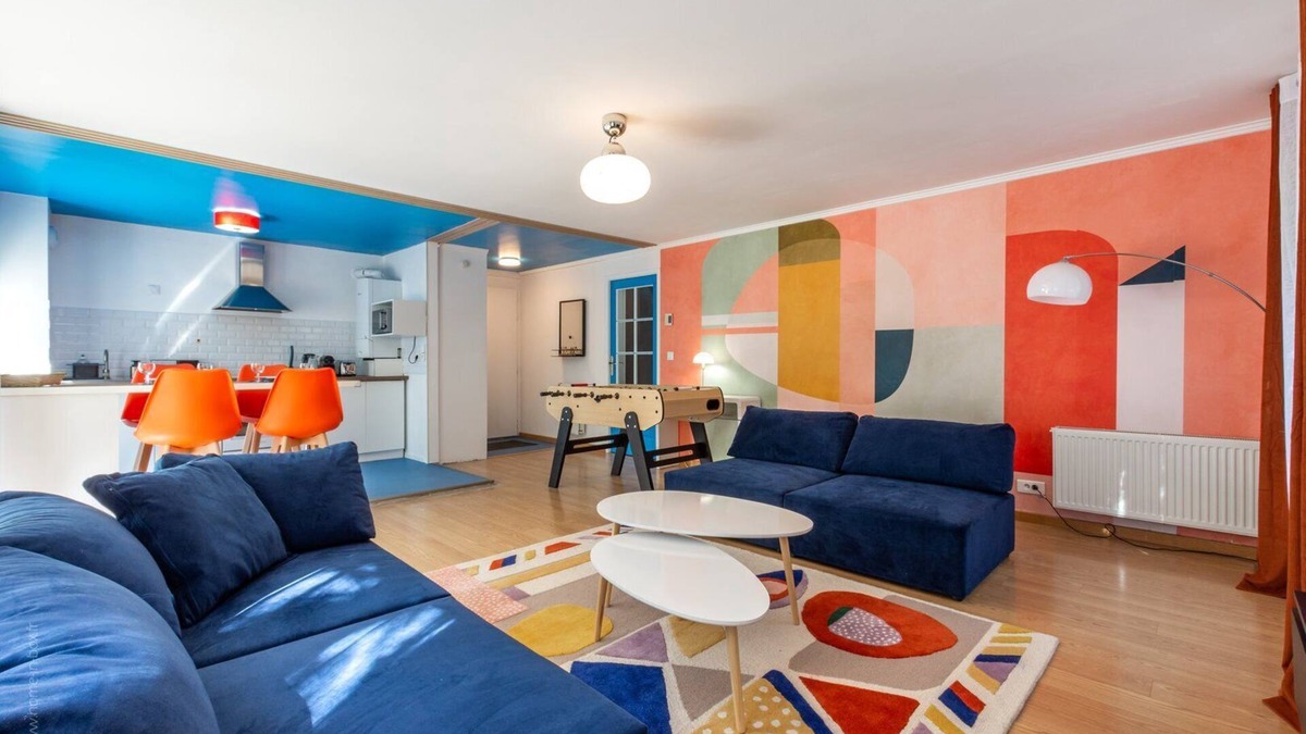 Bussy-Saint-Georges Apartment | OIQIA Pop Factory