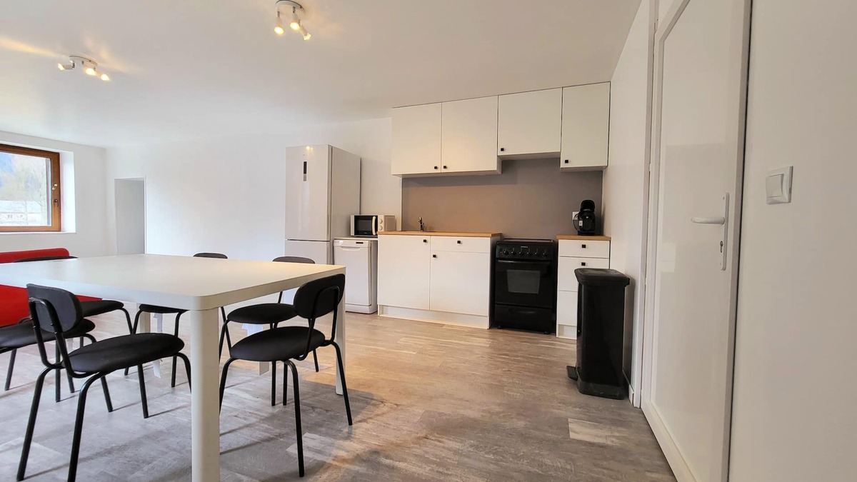 Le Bourg-d'Oisans Apartment | Oisans Peak House