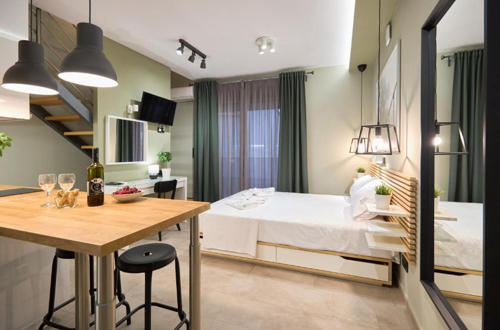 Nea Peramos Apartment | Oisymi Luxury Studios