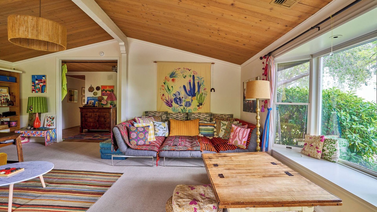 Ojai House | Ojai East End Chic Ranch Home with Stunning Views, 1 bedroom