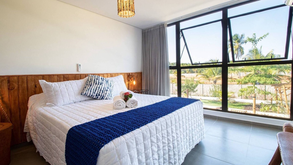 Passo de Camaragibe Ski Chalet | OKA Milagres Cond. Beira Mar House With Balcony
