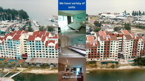 Lumut Apartment | Okay Marina Lumut Homestay