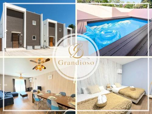 Onna House | OKINAWA POOLWILLA ONNA 4A - Vacation STAY 06955v