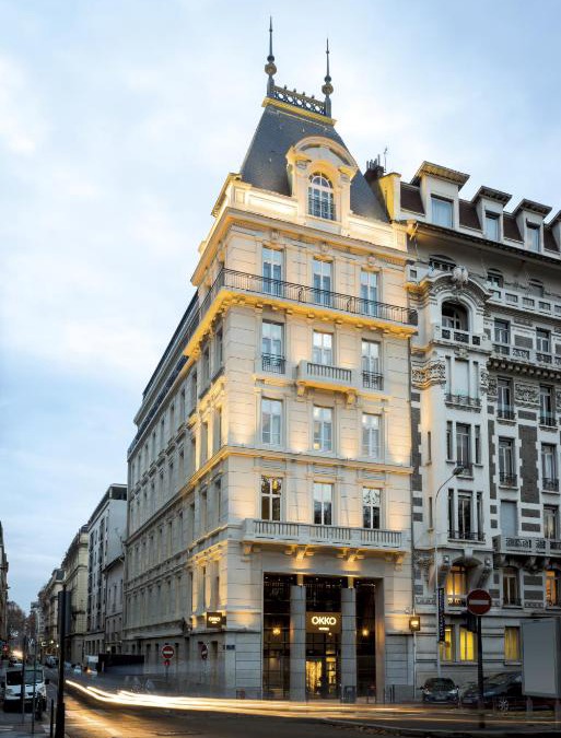 Moliere - Edgard Quinet Hotel | OKKO Hotels Lyon Centre