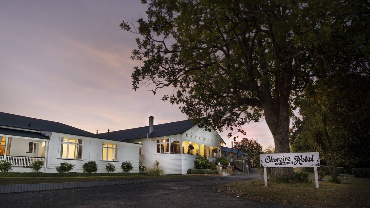 Okoroire Hotel | Okoroire Hot Springs Hotel