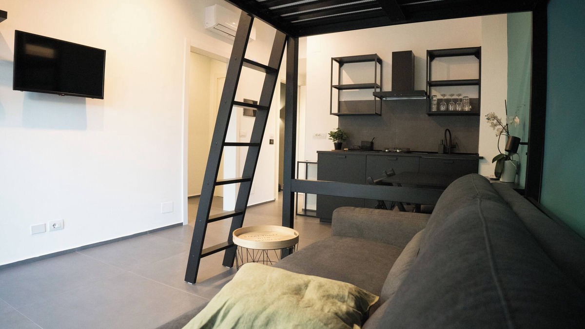 Milazzo Apartment | Oktò apartments Milazzo: Studio apartment