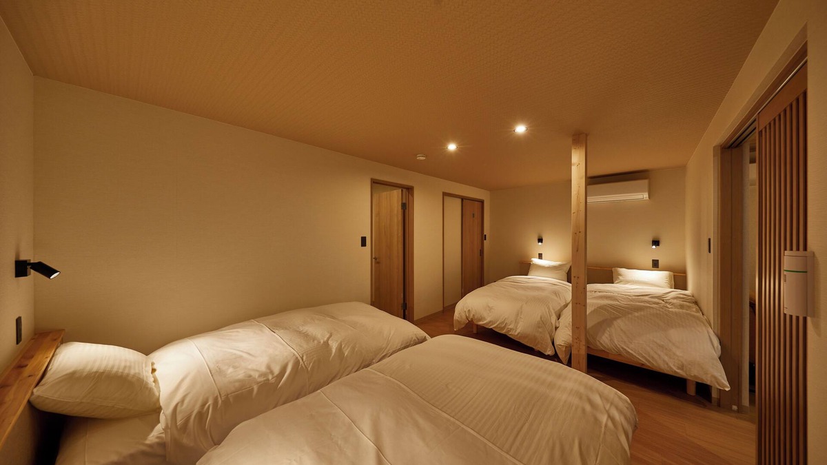 Fukushima House | Okunoyado Fuku 1F [Accommodates up to 8 people] 4-way access for comfortable travel! One stop from Osaka Station and a 5-minute walk from JR Fukushima Station! 3 stations and 15 minutes to USJ!