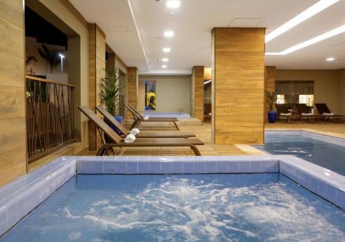 Olimpia Apartment | Olímpia Park Resort - Apto 1 Quarto Até 6 Pessoas