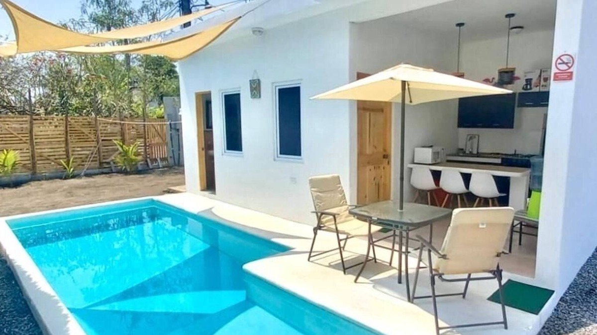 Chisec Apartment | Ola Azul Monterrico Apart-hotel, Cocina y Piscina Privada