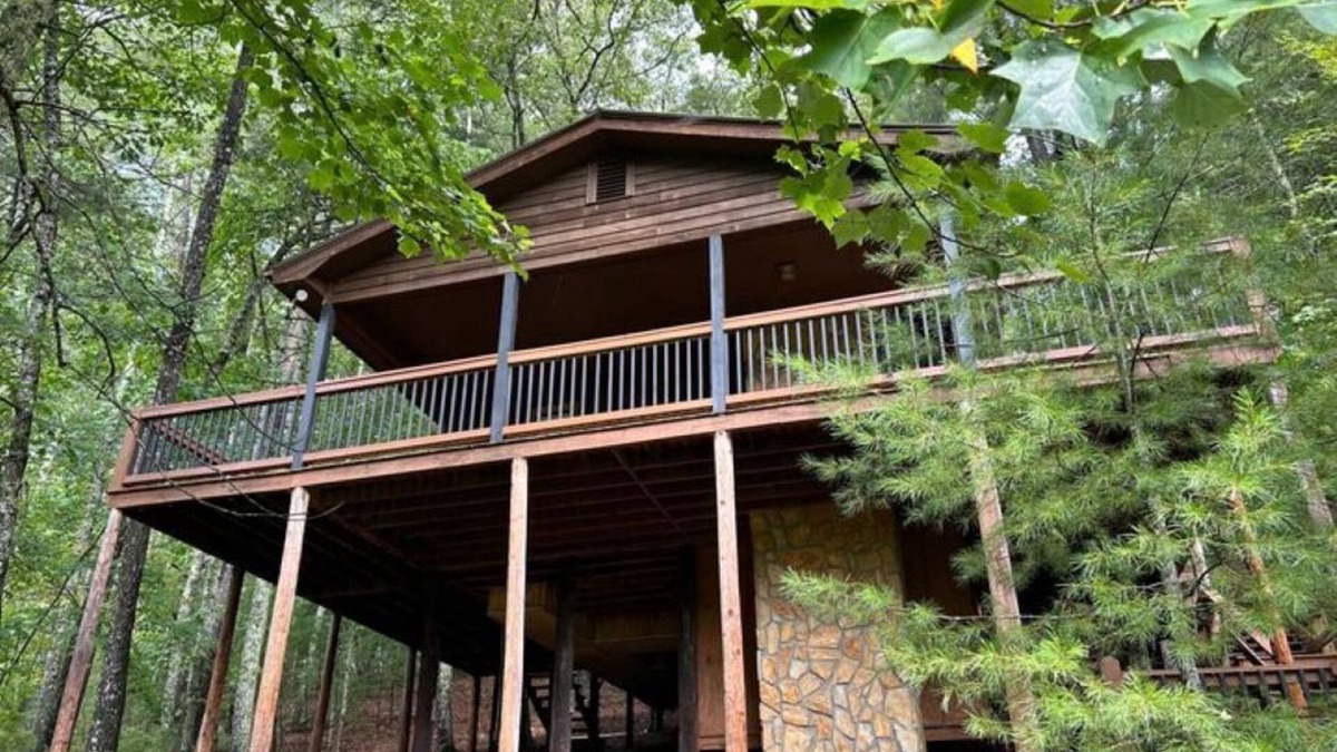 Suches Cabin | Olaf's Gone Hiking - Pet friendly