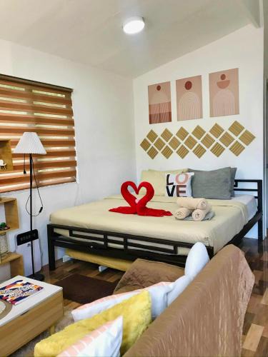 Olango Island House | Olango Island Affordable Guest House - King size bed, Hot shower, Netflix