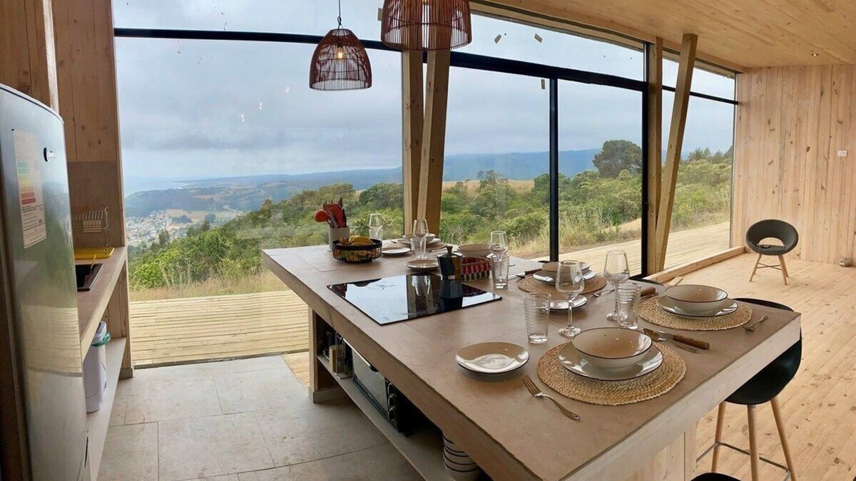 Buchupureo House | Olas de Buchupureo - con vida de campo