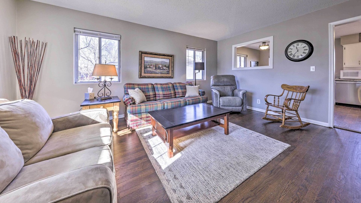 Olathe House | Olathe Retreat w/Deck, Near 1-35 and Santa Fe
