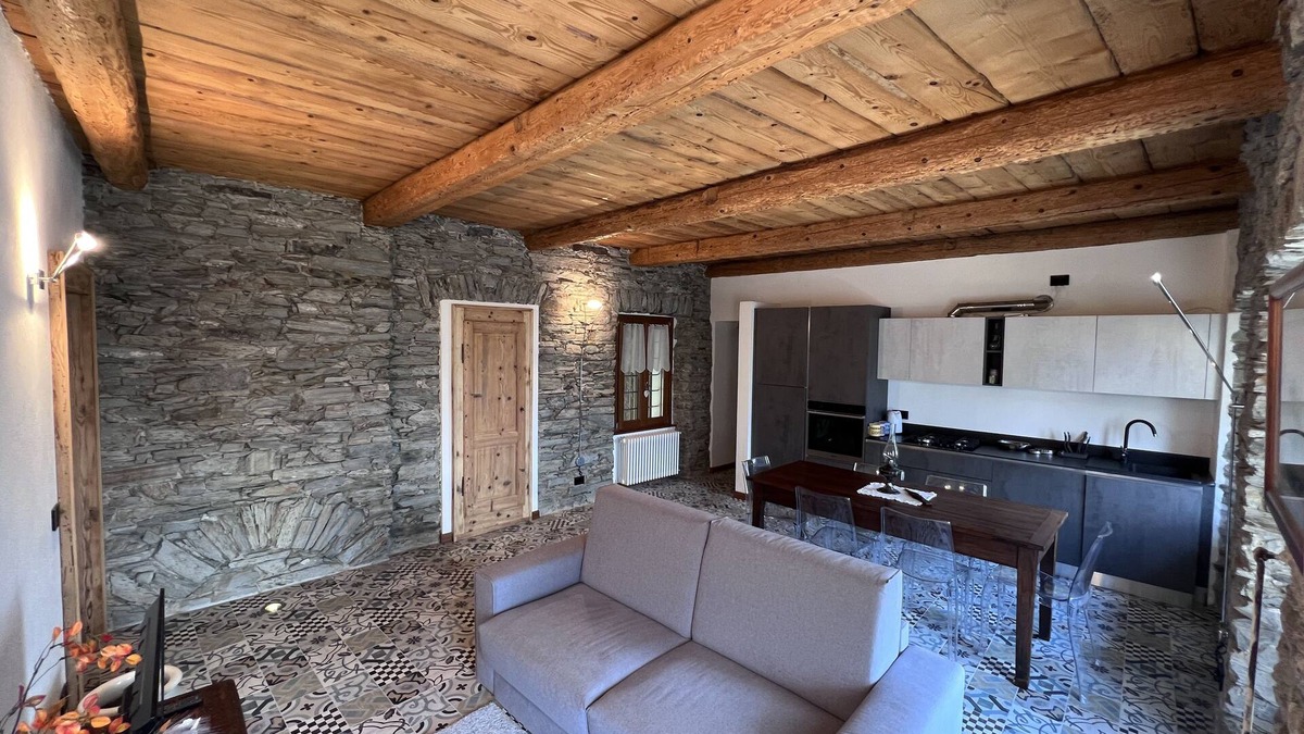 Montecrestese Apartment | Old apartment in historic village, renovated. Close to beautiful routes