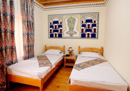 Bukhara Hotel | Old Bukhara Terrace with Panoramic view of the old city