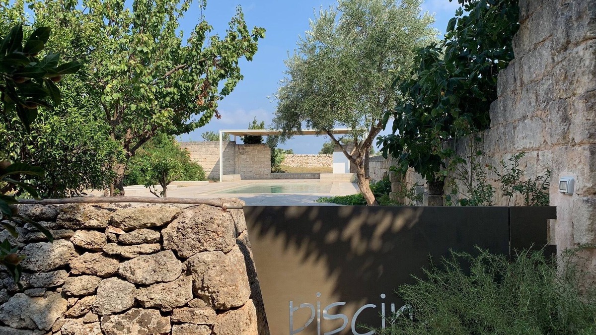 Serranova Villa | OLD FARM OF ARCHITECT WITH POOL (12x5) SEA (terraces)