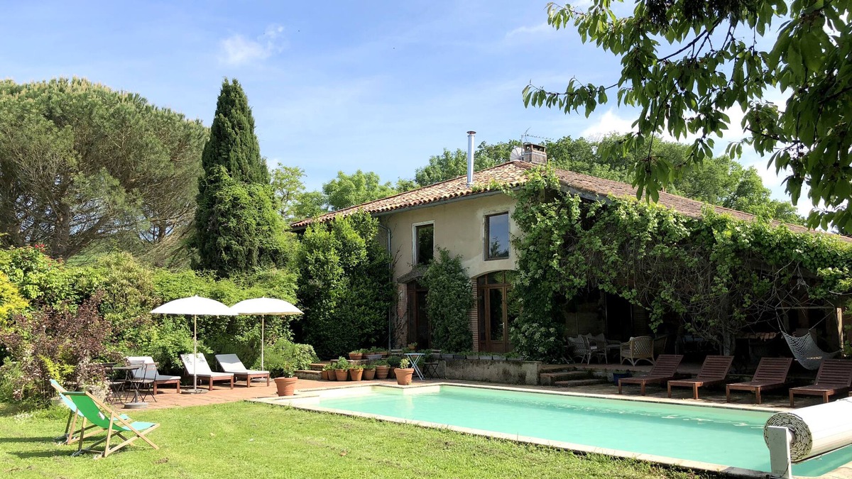 LIsle-en-Dodon House | OLD FARMHOUSE WITH GITE AND POOL 15-20 GUESTS