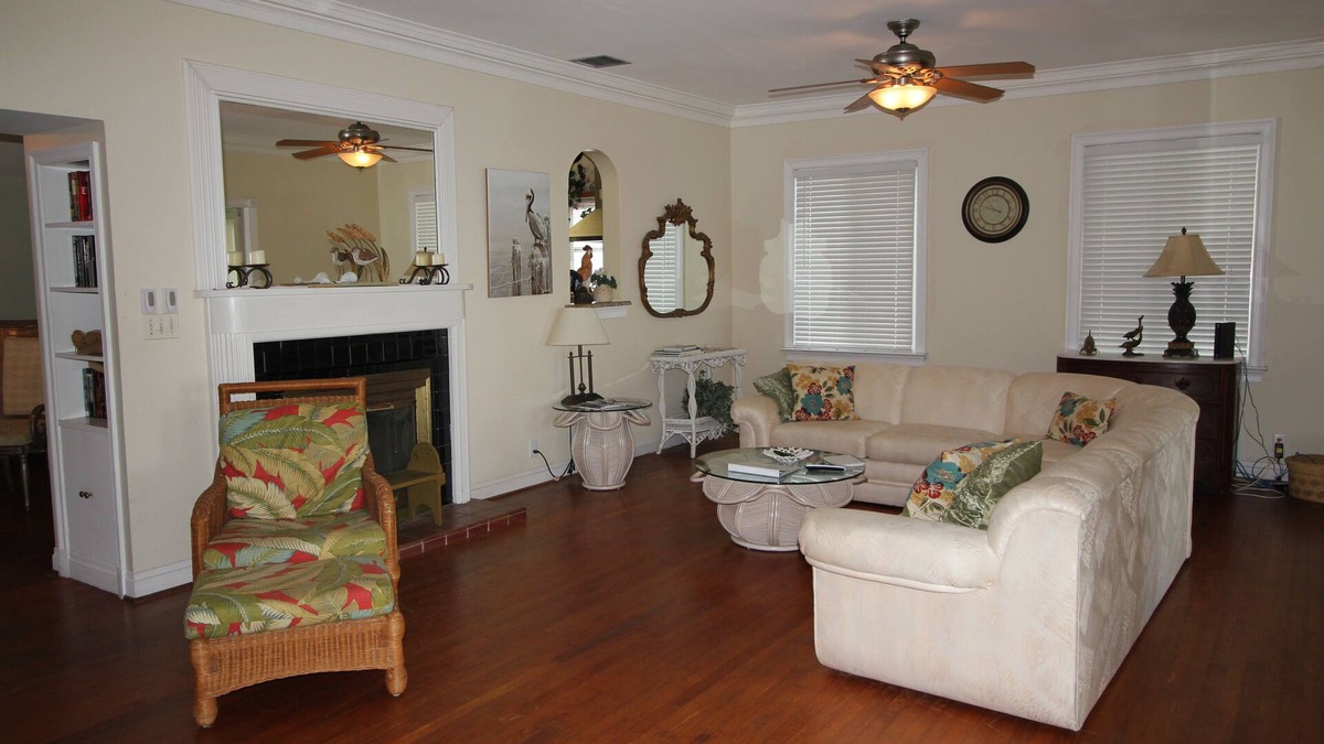 St. Lucie Village House | Old Florida Charm, House on the Indian River Lagoon with 250 ft Dock New Listing