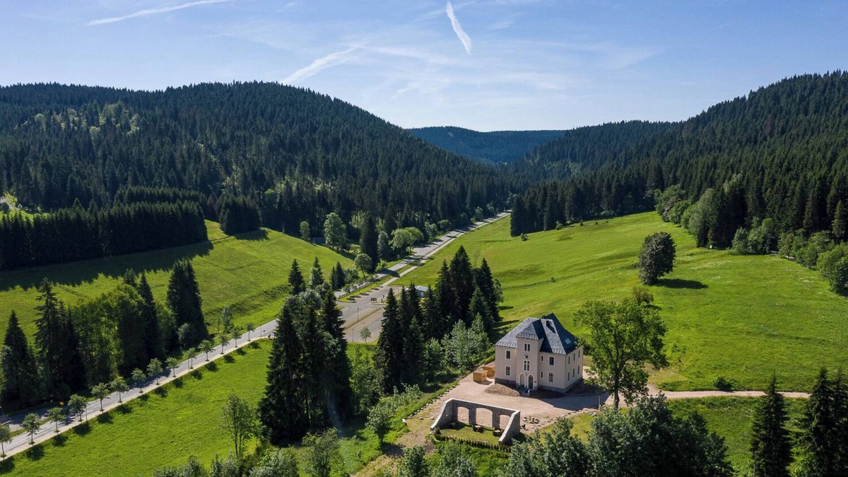 Weitersglashutte Villa | Old forestry Wildenthal