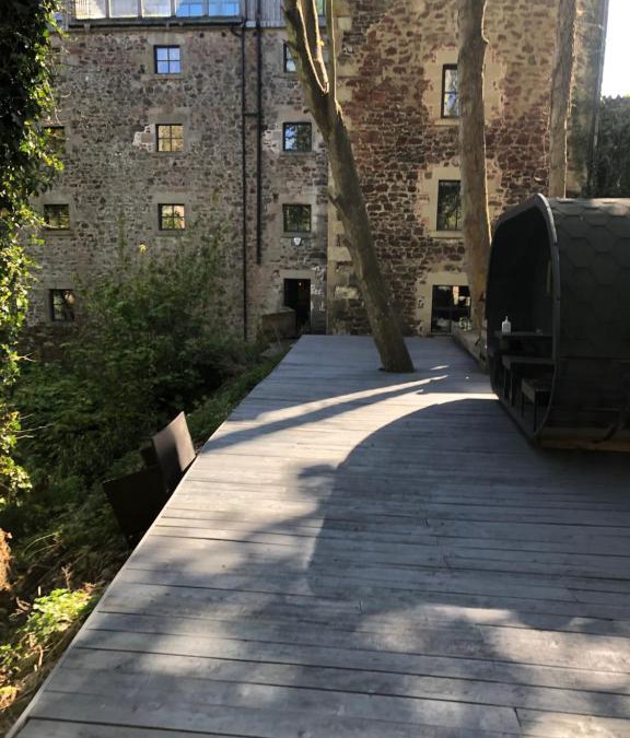 Eyemouth Cabin | Old Grain Mill