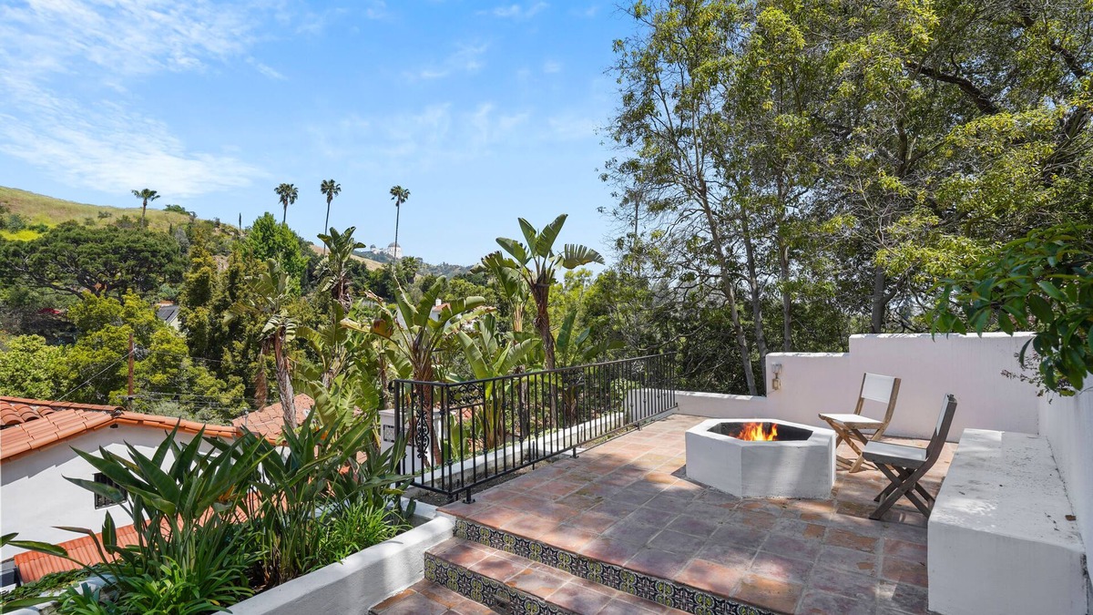 Los Feliz House | Old Hollywood Spanish home with amazing entertaining and outdoor spaces