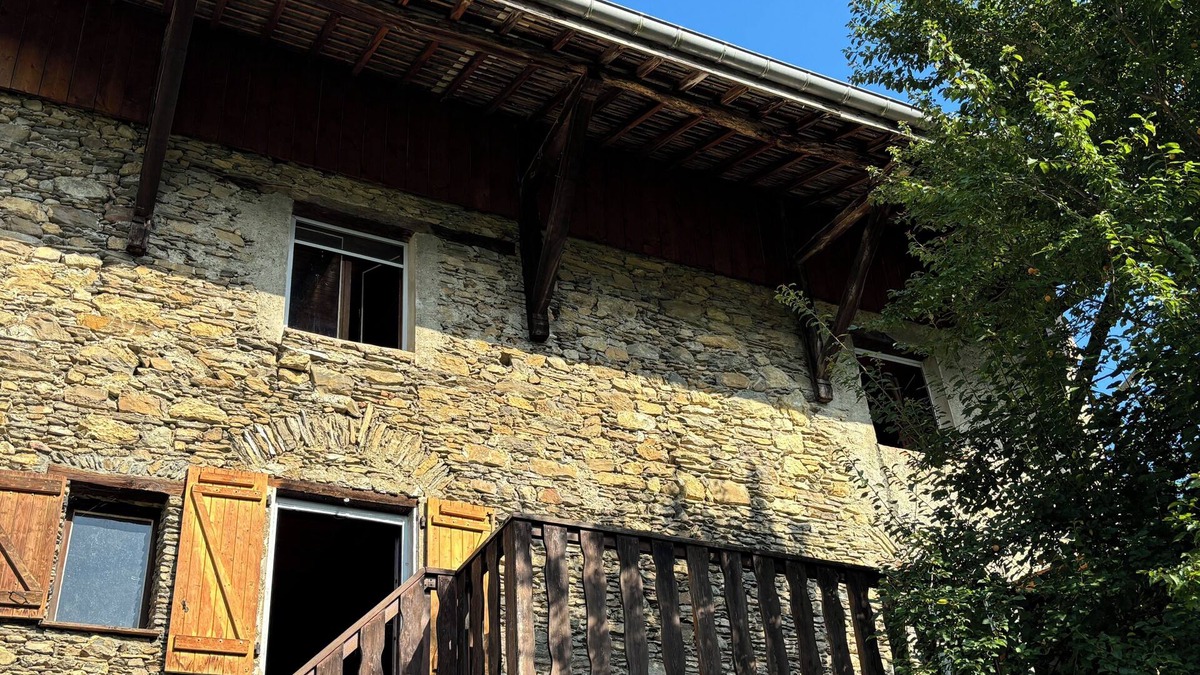 La Trinite House | Old house in a small Savoyard village