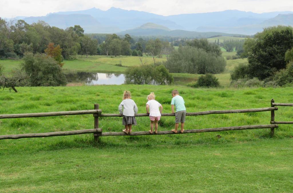 Kwa Sani Bed & Breakfast | Old Inchgarth Farmstay