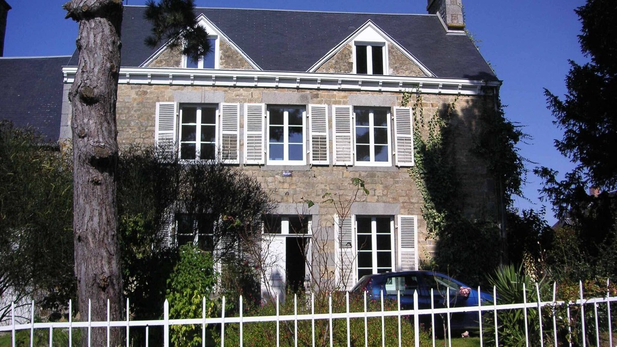 Dragey-Ronthon House | Old mansion in the Mont Saint Michel bay