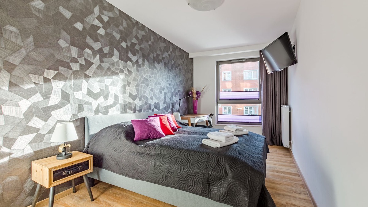 Gdansk City Center Apartment | Old Nova Apartment with sauna
