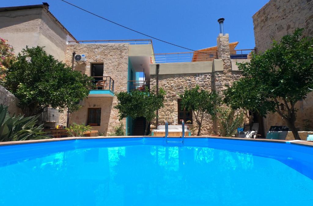 Maroulas Bed & Breakfast | Old Olive Mill Maroulas - Bed and Breakfast