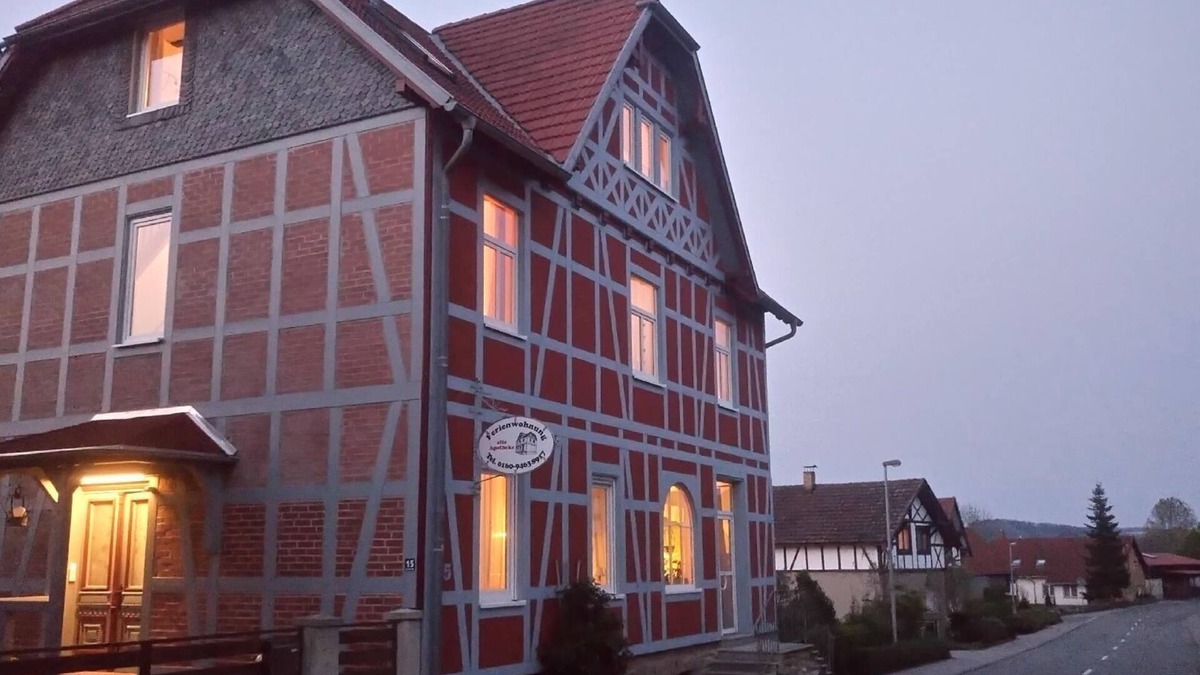 Roßdorf Apartment | Old pharmacy holiday flat