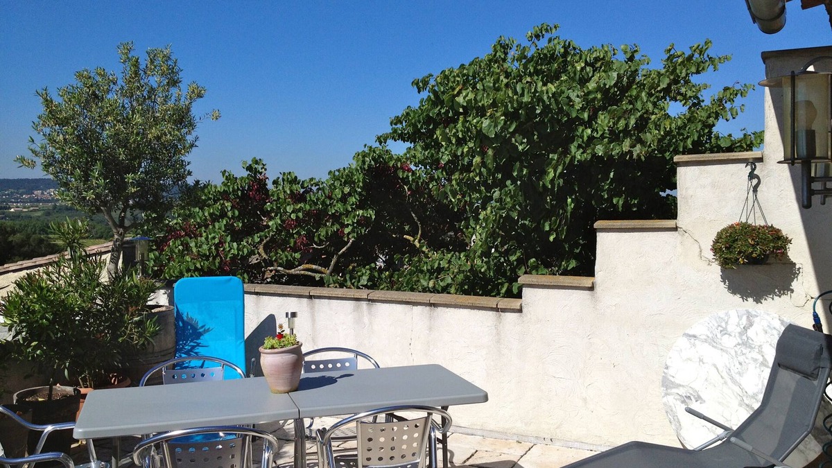Villedubert House | Old pottery clim 140 m2, near Carcassonne, canal Midi 2SB, terrace 8pers