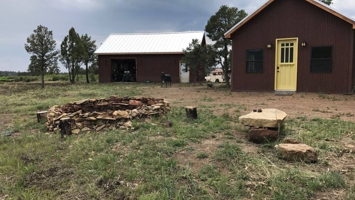 Raton Cabin | Old Raton Pass Base Camp Cabin with Loft Northern New Mexico Mountain Ranch on Colorado Border by RedAwning