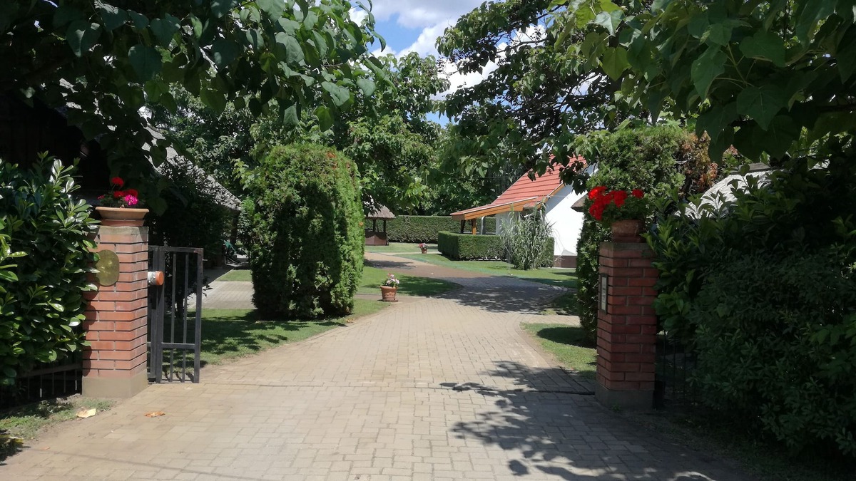 Tiszafured Other | Old, reed-covered farmhouses next to Lake Tisza, near the Puszta