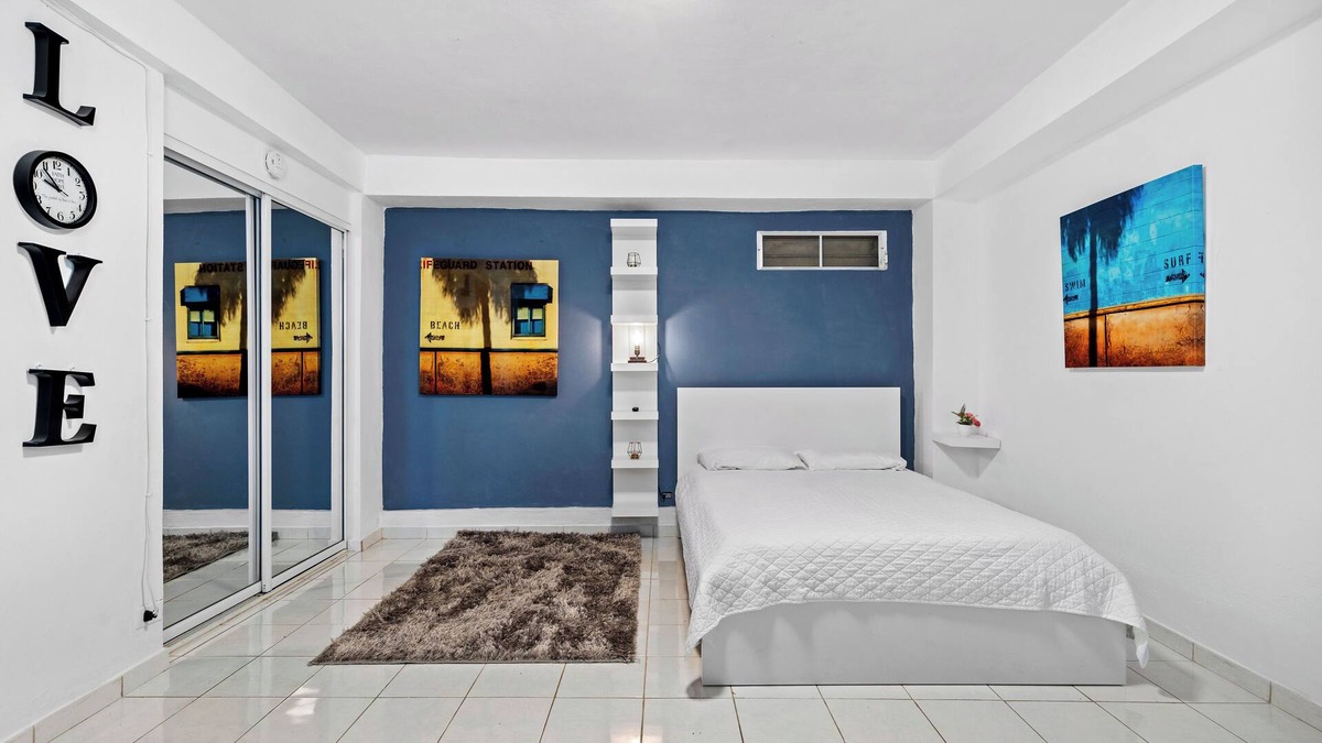 Puerta de Tierra Apartment | Old San Juan | Oceanview Studio | Balcony with Ocean View | Pool